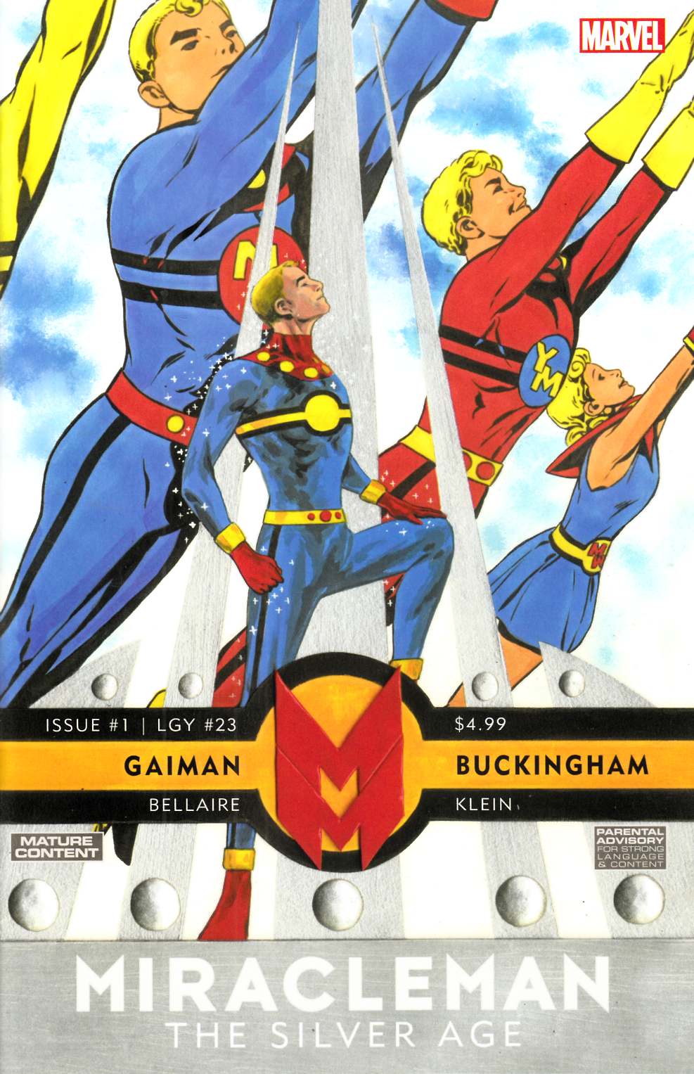 Miracleman The Silver Age #1 Near Mint (9.4) [Marvel Comic] LARGE