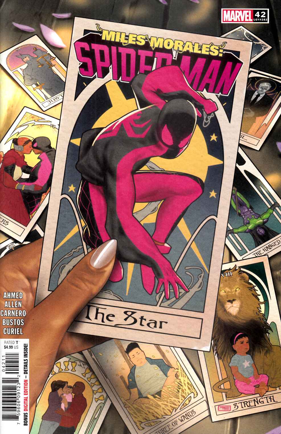 Miles Morales Spider-Man #42 Near Mint (9.4) [Marvel Comic] LARGE