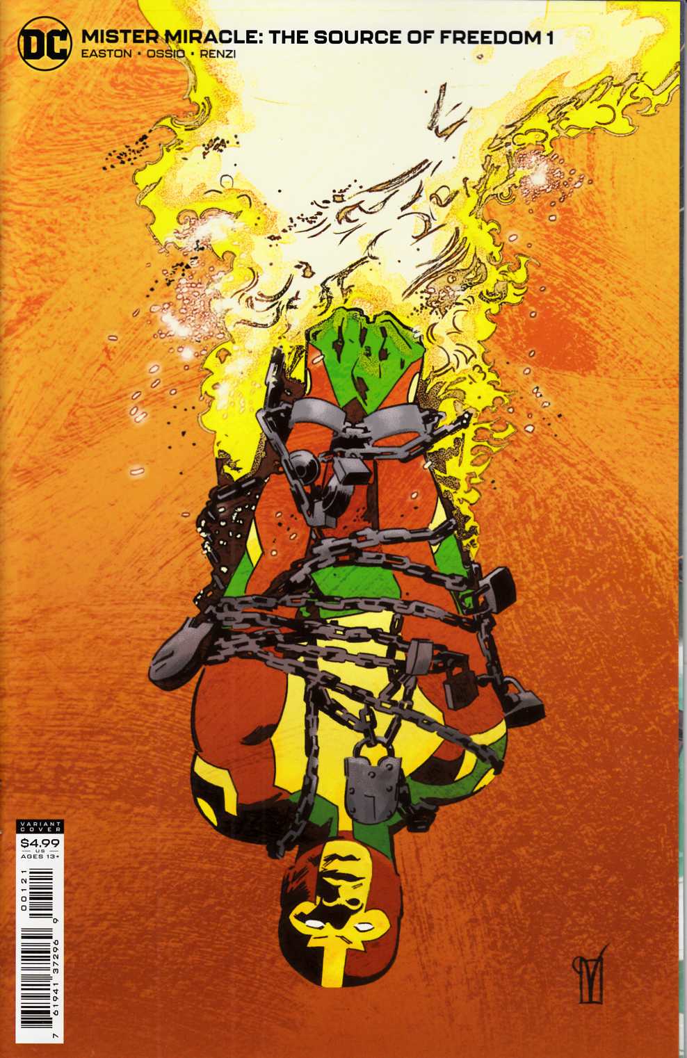 Mister Miracle the Source of Freedom #1 Cover B Near Mint (9.4) [DC Comic] LARGE