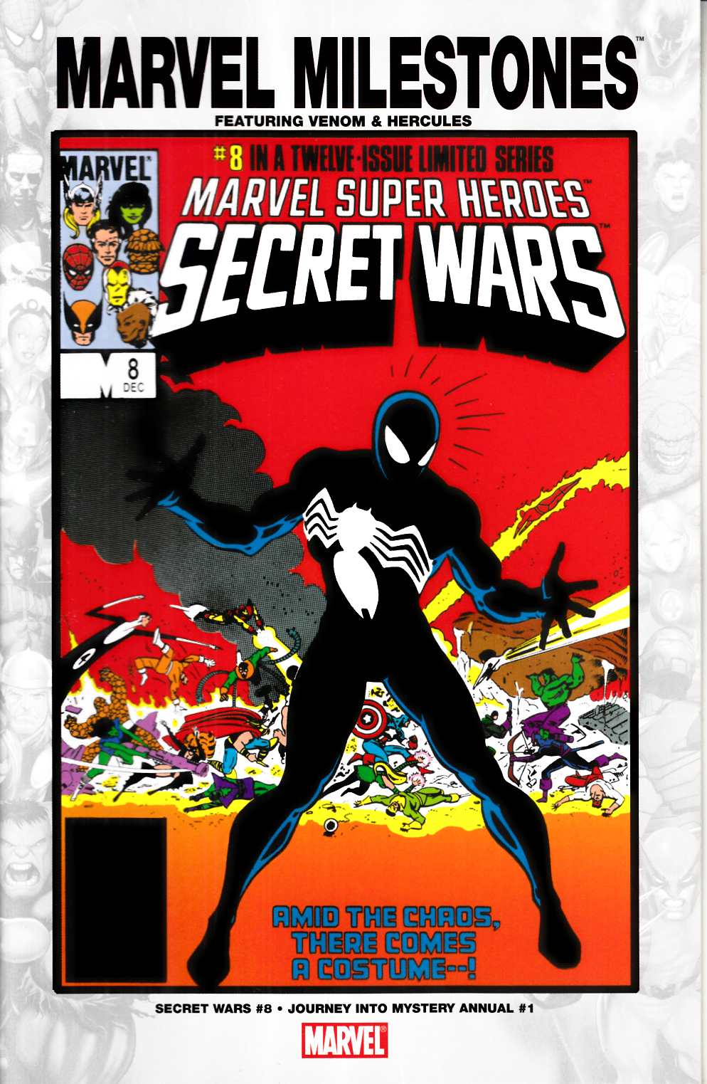 Marvel Milestones Venom and Hercules Very Fine (8.0) [Marvel Comic] LARGE