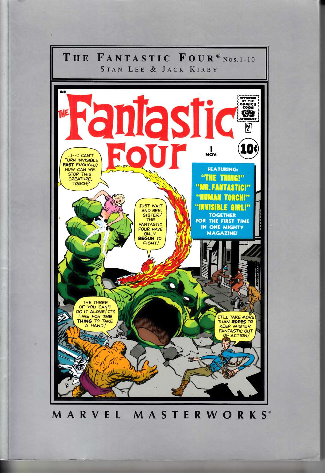 Marvel Masterworks Fantastic Four Volume 1 GN Very Fine (8.0) [Marvel Softcover] LARGE