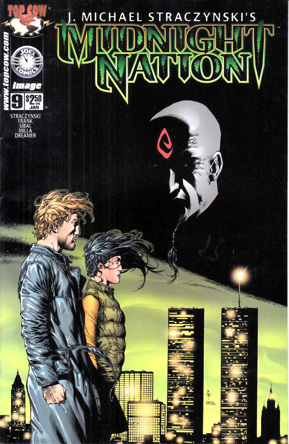 Midnight Nation #9 Very Fine (8.0) [Image Comic] LARGE