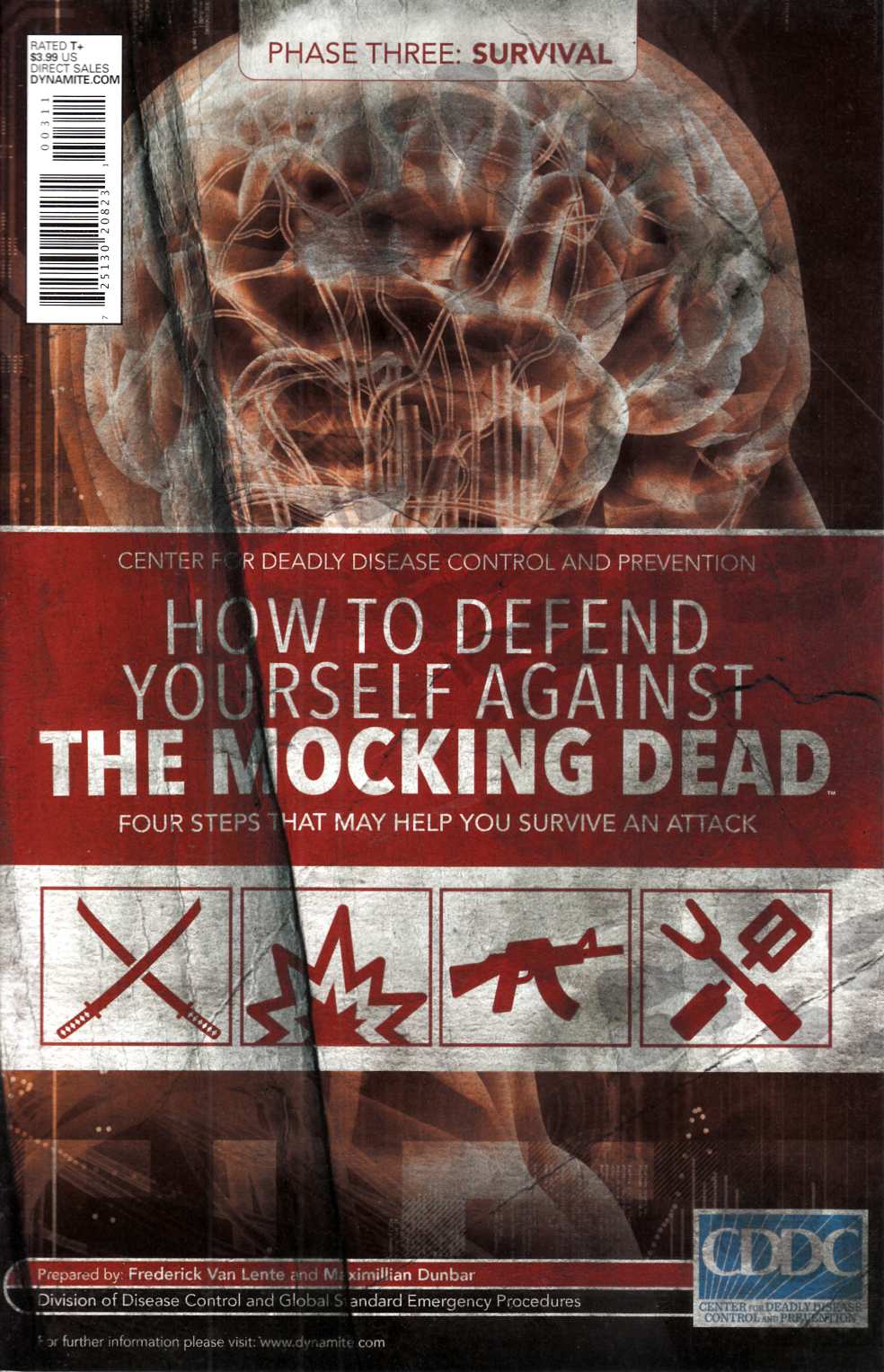 Mocking Dead #3 Near Mint (9.4) [Dynamite Comic] THUMBNAIL