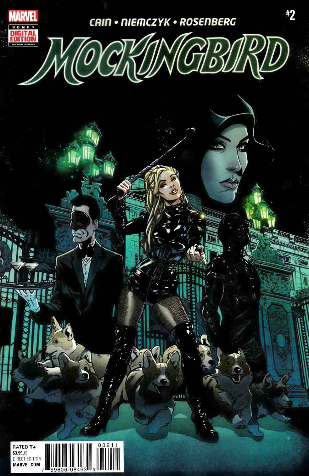 Mockingbird #2 [Marvel Comic] LARGE