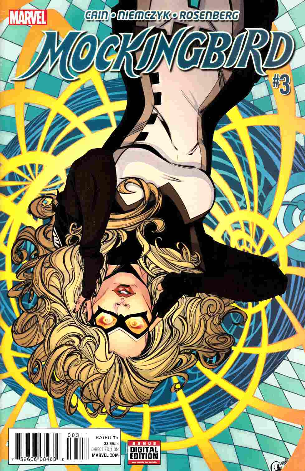 Mockingbird #3 [Marvel Comic] LARGE