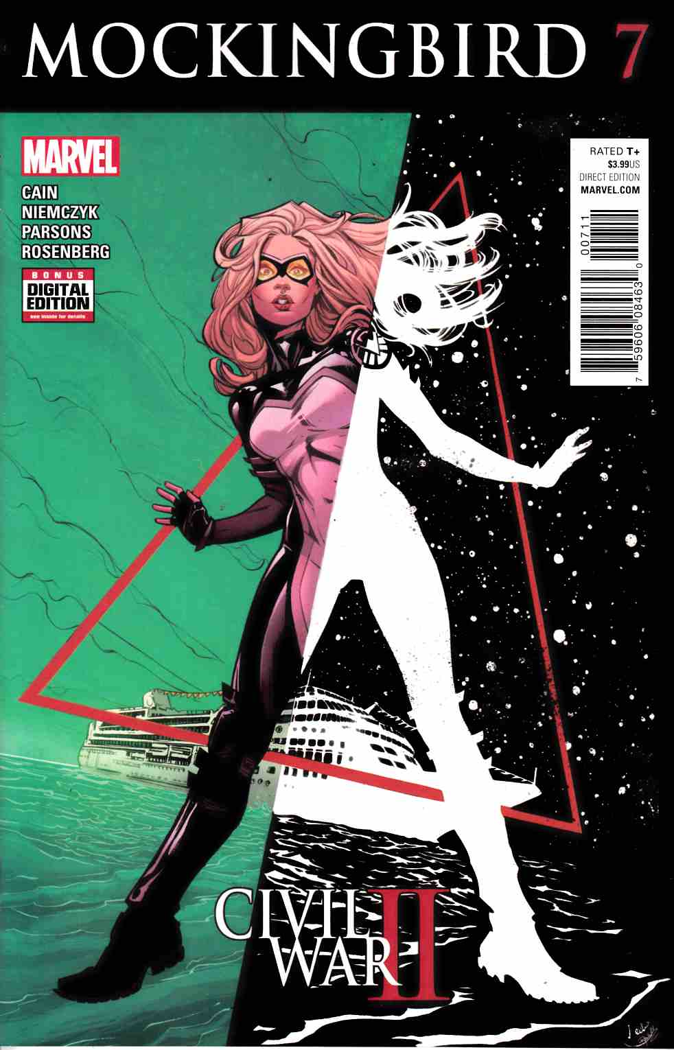 Mockingbird #7 [Marvel Comic] THUMBNAIL