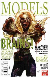 Models Inc. #3 Zombie Variant Cover [Comic] LARGE