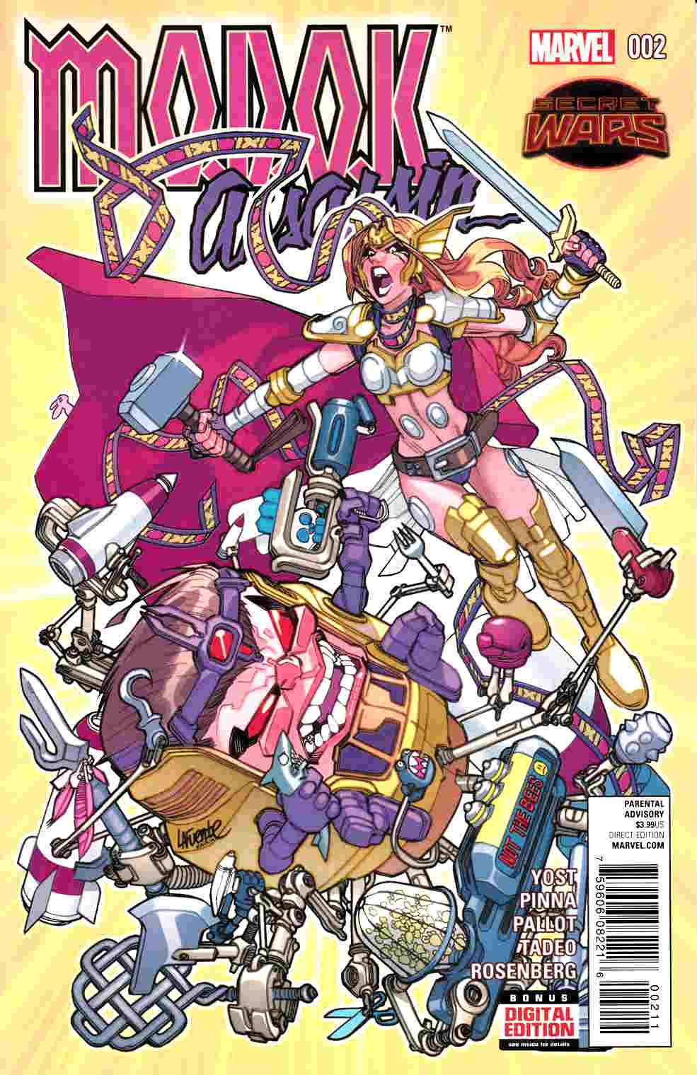 Modok Assassin #2 [Marvel Comic] THUMBNAIL