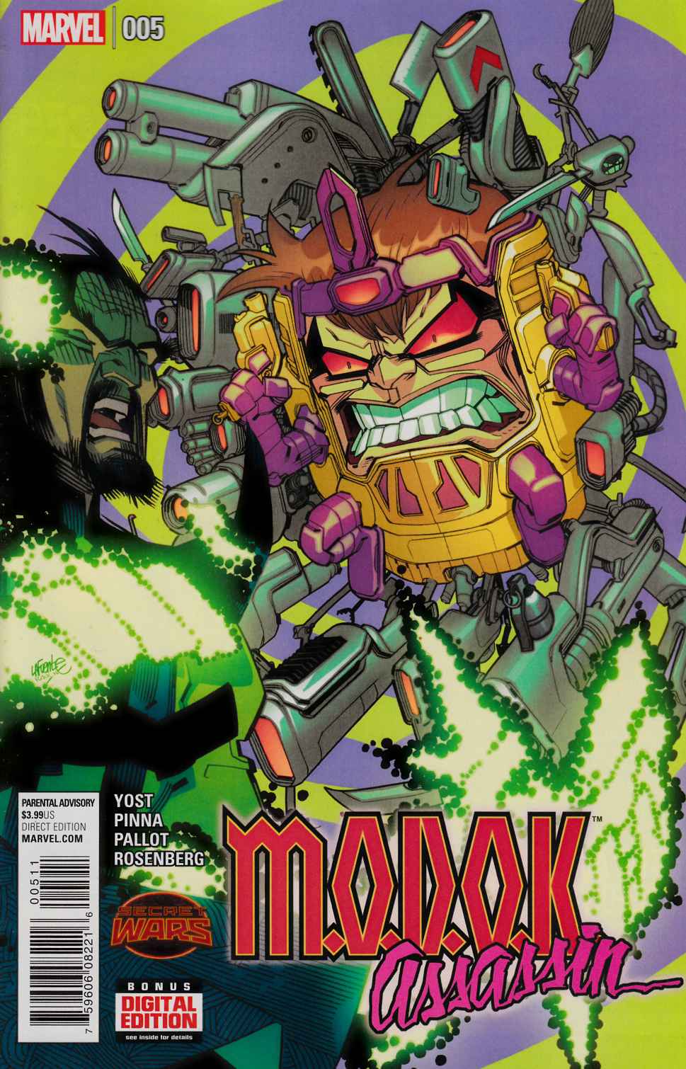 Modok Assassin #5 [Marvel Comic] LARGE
