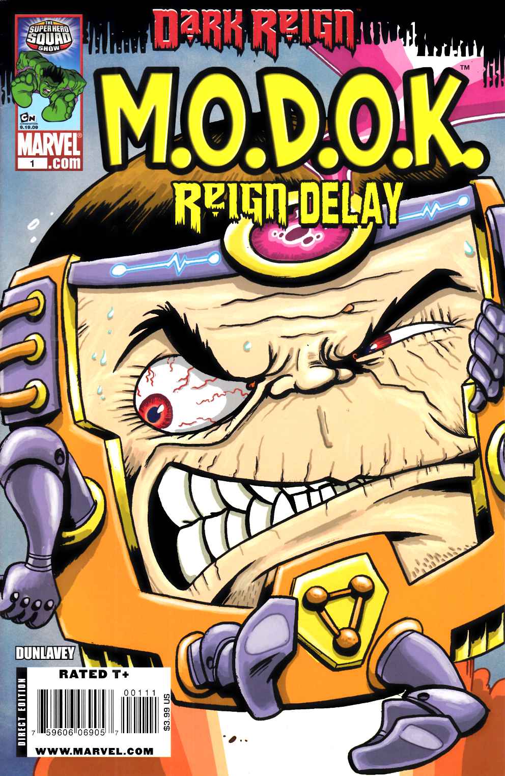Modok Reign Delay #1 Very Fine (8.0) [Marvel Comic] LARGE