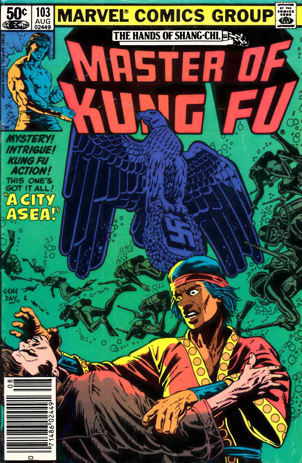 Master of Kung Fu #103 Very Good (4.0) [Marvel Comic] THUMBNAIL