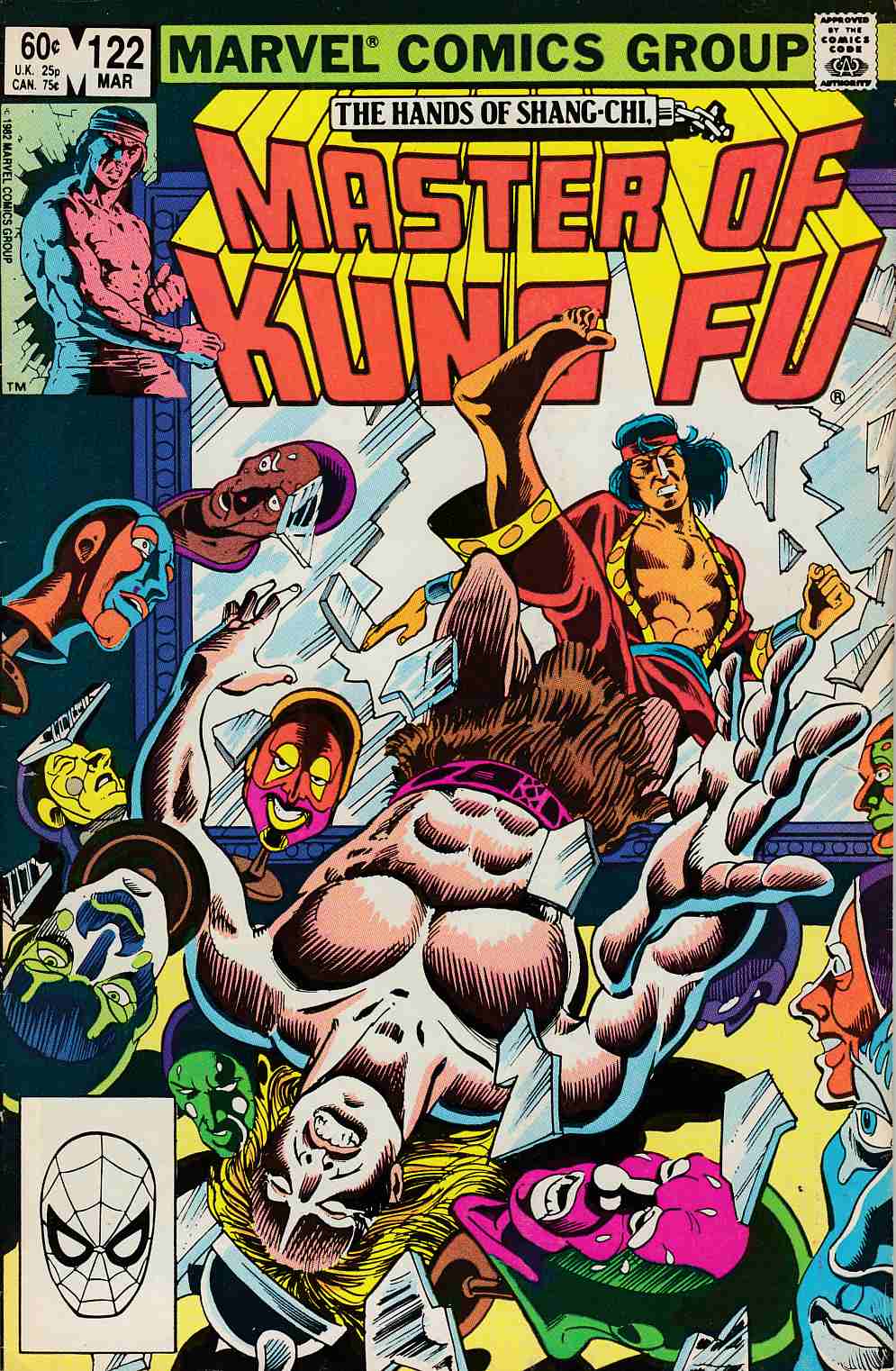 Master of Kung Fu #122 Good (2.0) [Marvel Comic] THUMBNAIL