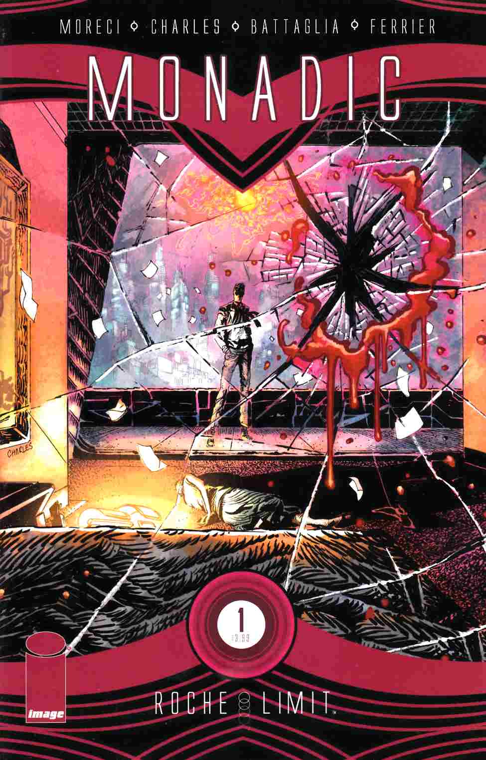 Roche Limit Monadic #1 [Image Comic] LARGE