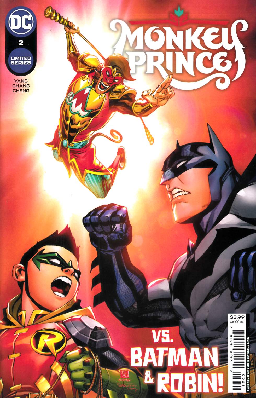 Monkey Prince #2 Near Mint (9.4) [DC Comic] THUMBNAIL