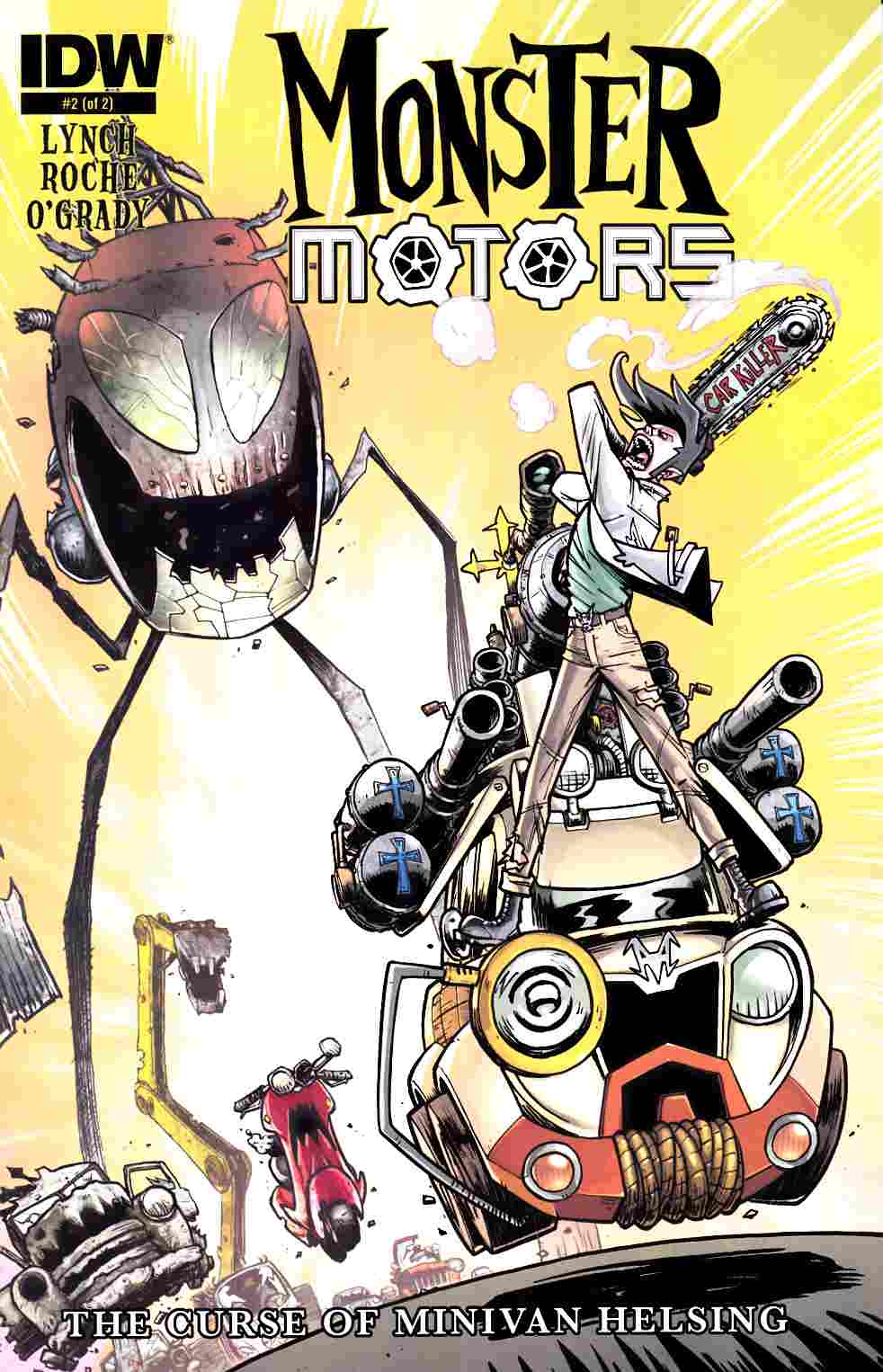 Monster Motors by Brian Lynch Monster Motors by Brian Lynch