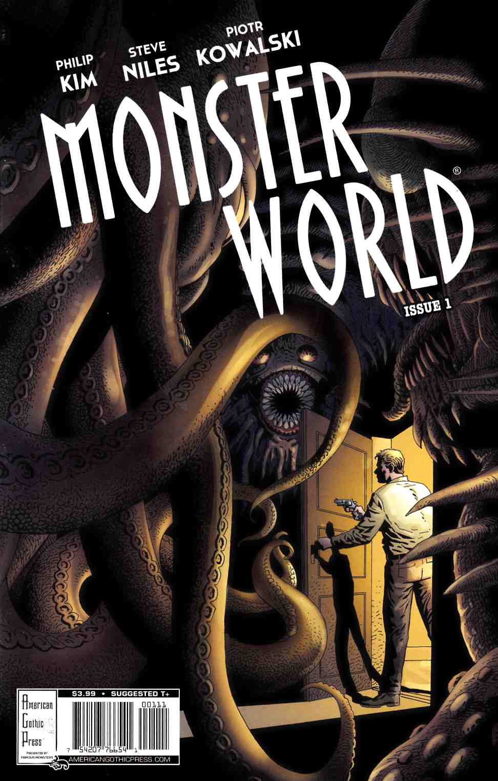 Monster World #1 [American Gothic Comic] THUMBNAIL