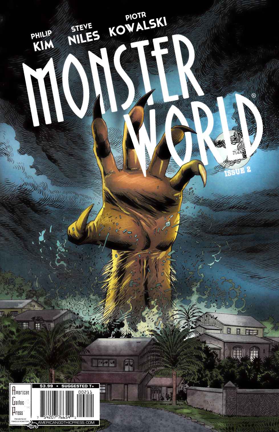 Monster World #2 [American Gothic Comic] LARGE