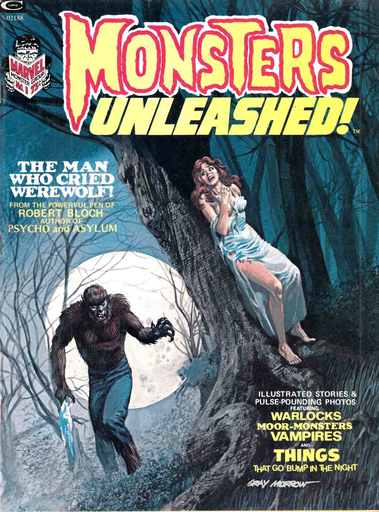 Monsters Unleashed #1 Very Fine Minus (7.5) [Marvel Magazine] THUMBNAIL