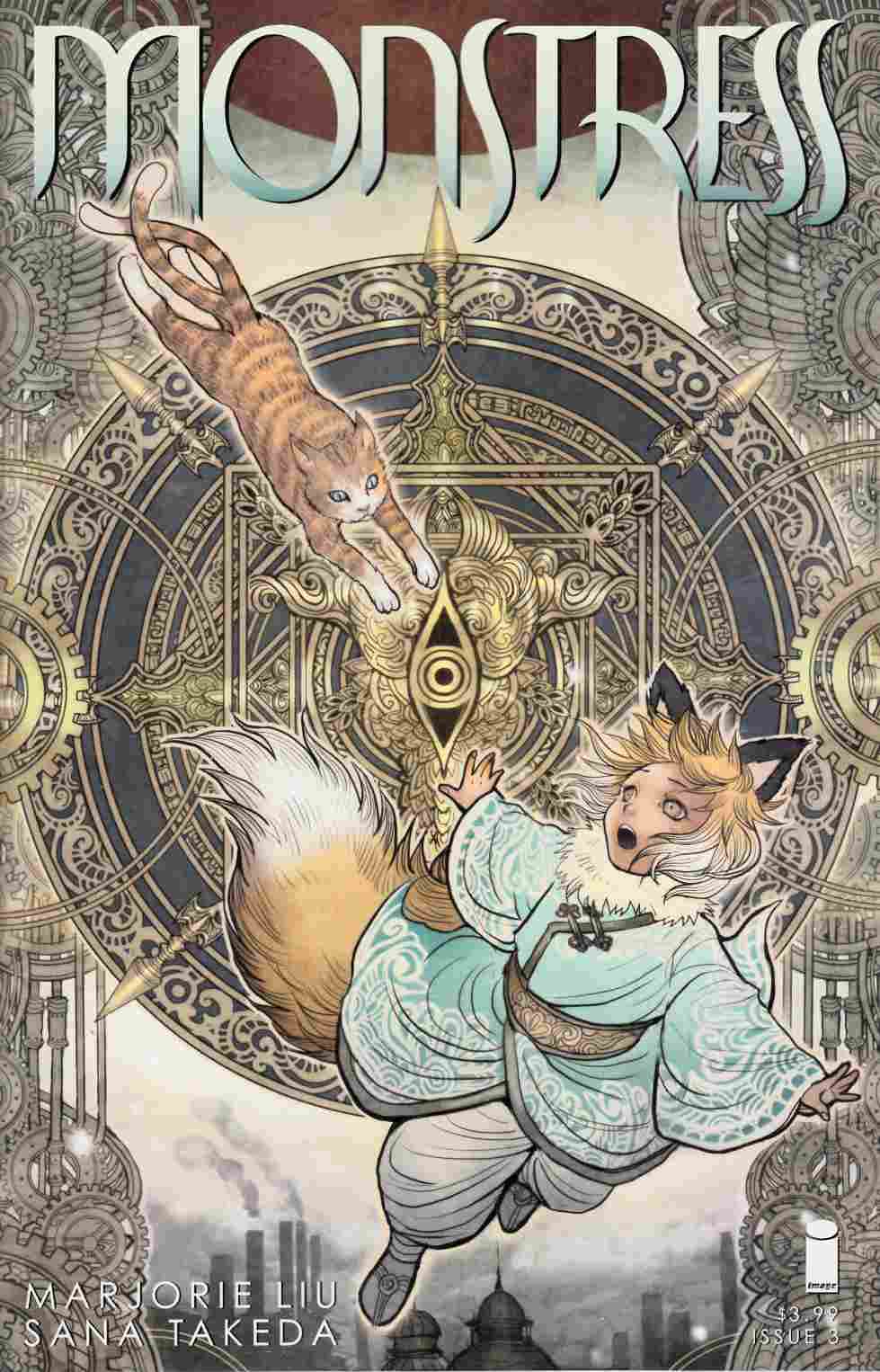 Monstress #3 Near Mint (9.4) [Image Comic] THUMBNAIL