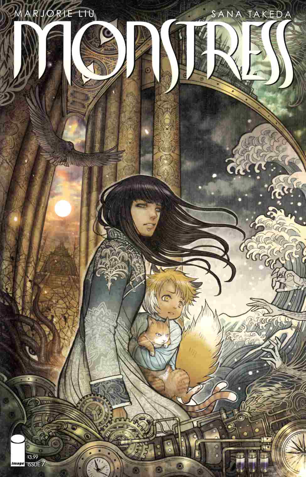 Monstress #7 Near Mint (9.4) [Image Comic] THUMBNAIL