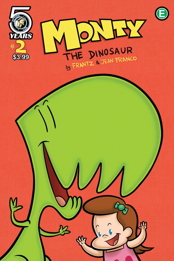 Monty the Dinosaur #2 [Action Lab Comic] THUMBNAIL