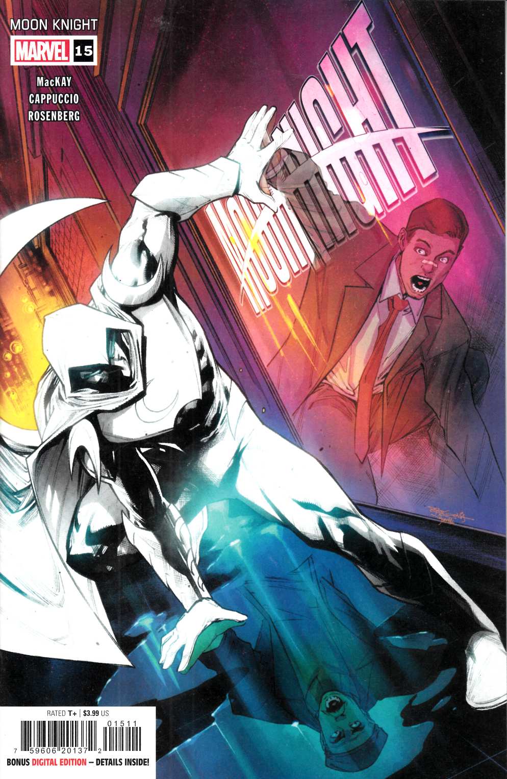 Moon Knight #15 Near Mint (9.4) [Marvel Comic] THUMBNAIL