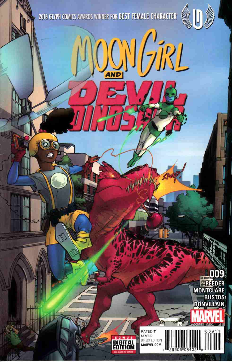 Moon Girl and Devil Dinosaur #9 Near Mint (9.4) [Marvel Comic] THUMBNAIL