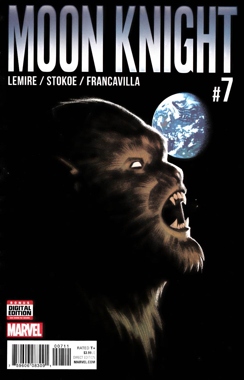 Moon Knight #7 [Marvel Comic] THUMBNAIL