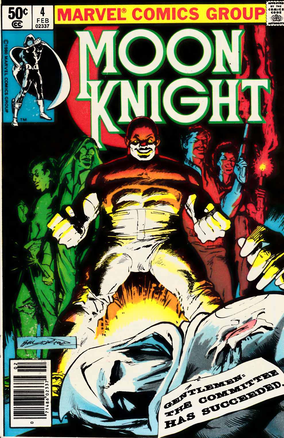 Moon Knight #4 Fine/Very Fine (7.0) [Marvel Comic] – Dreamlandcomics ...