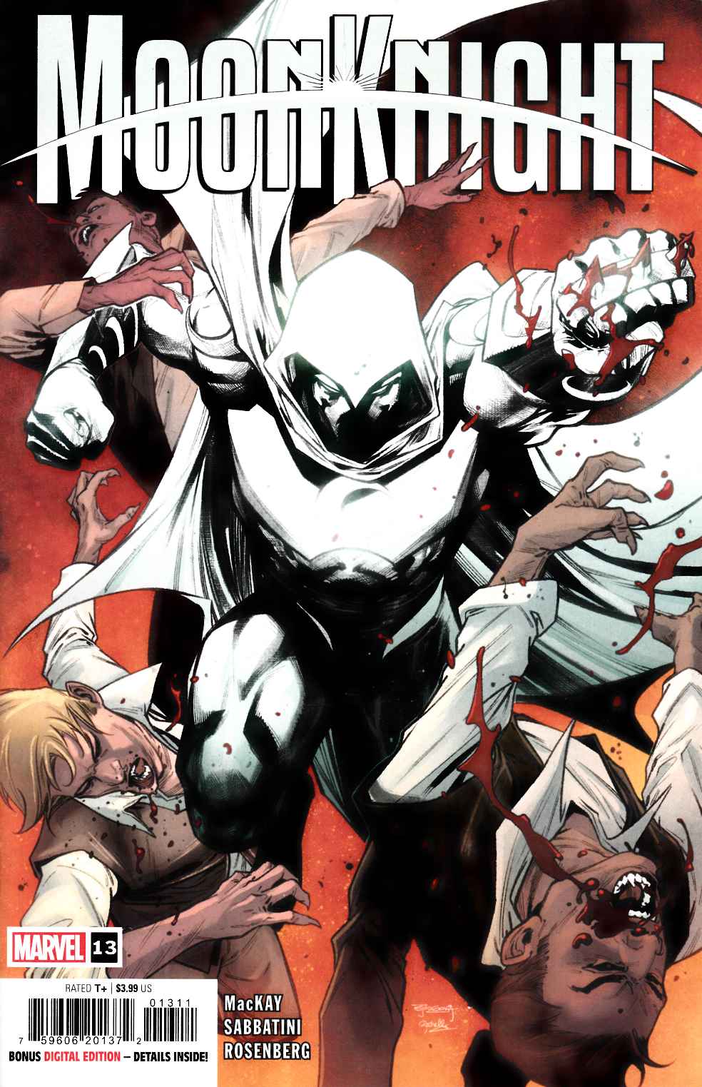 Moon Knight #13 Near Mint (9.4) [Marvel Comic] LARGE