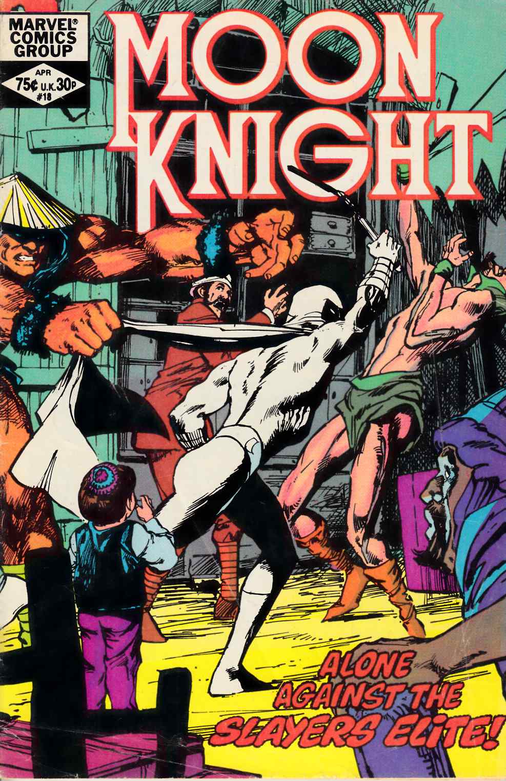 Moon Knight #18 Very Good (4.0) [Marvel Comic] LARGE