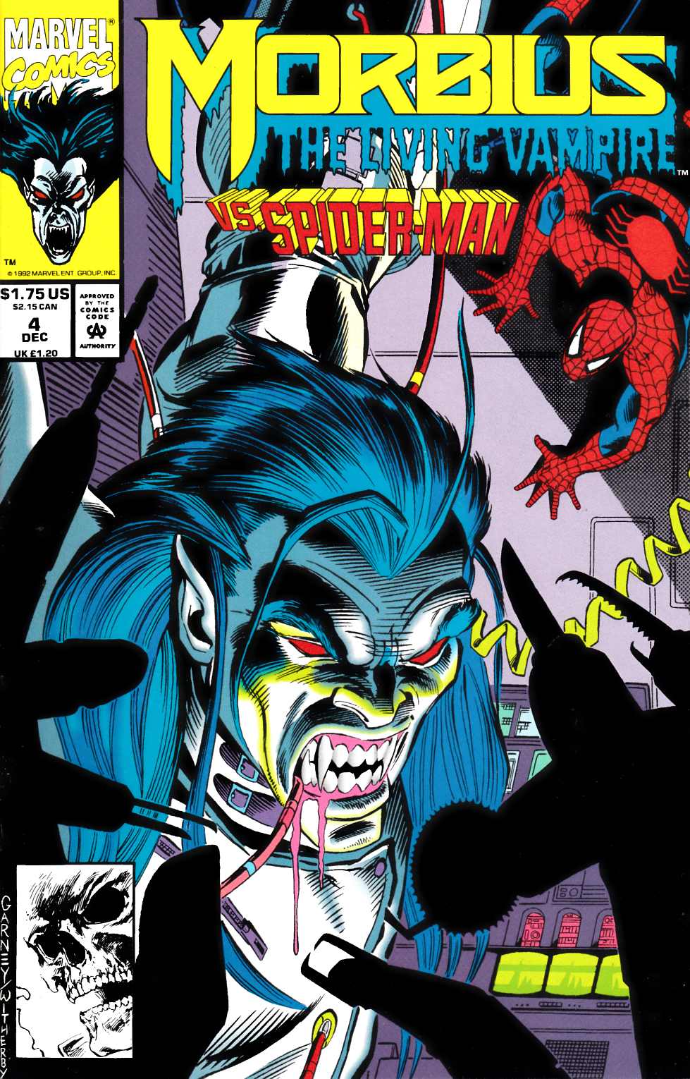 Morbius the Living Vampire #4 Near Mint (9.4) [Marvel Comic] LARGE