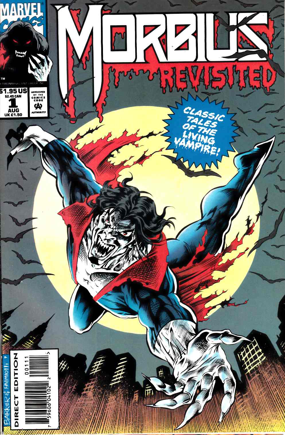 Morbius Revisited #1 Very Fine (8.0) [Marvel Comic] THUMBNAIL