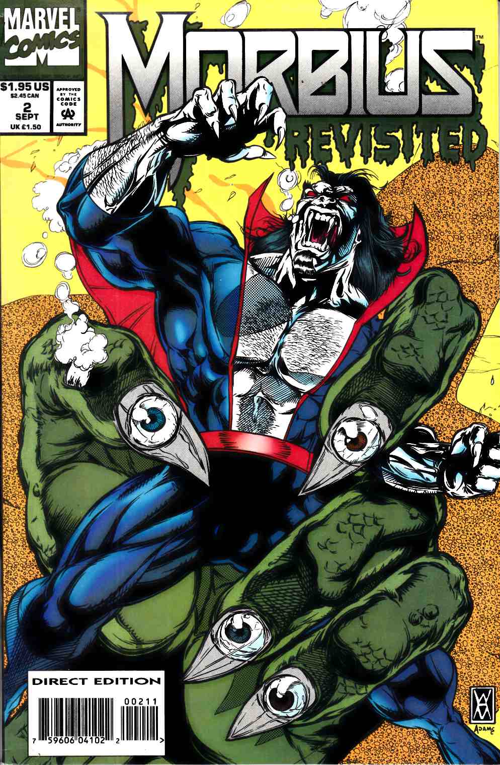 Morbius Revisited #2 Very Fine (8.0) [Marvel Comic] LARGE