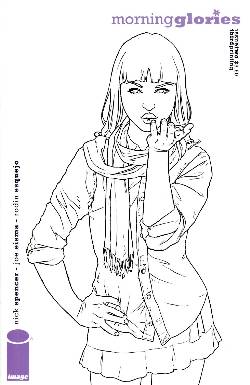 Morning Glories #2 Third Printing [Comic] LARGE