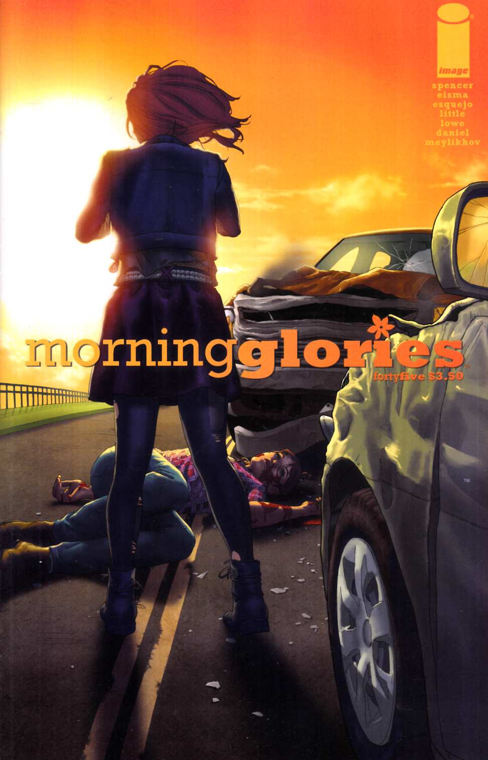 Morning Glories #45 [Image Comic] THUMBNAIL