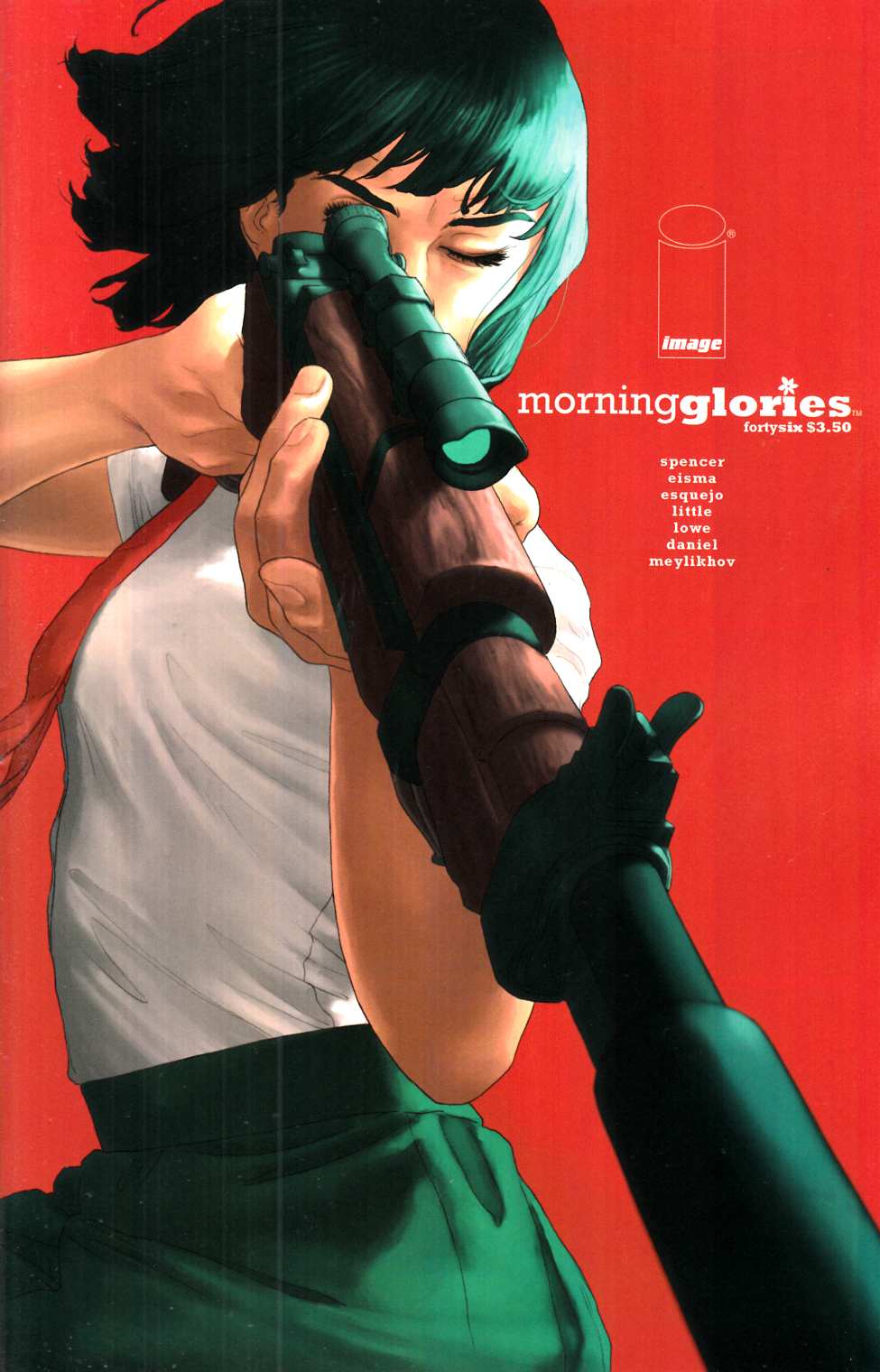 Morning Glories #46 [Image Comic] LARGE