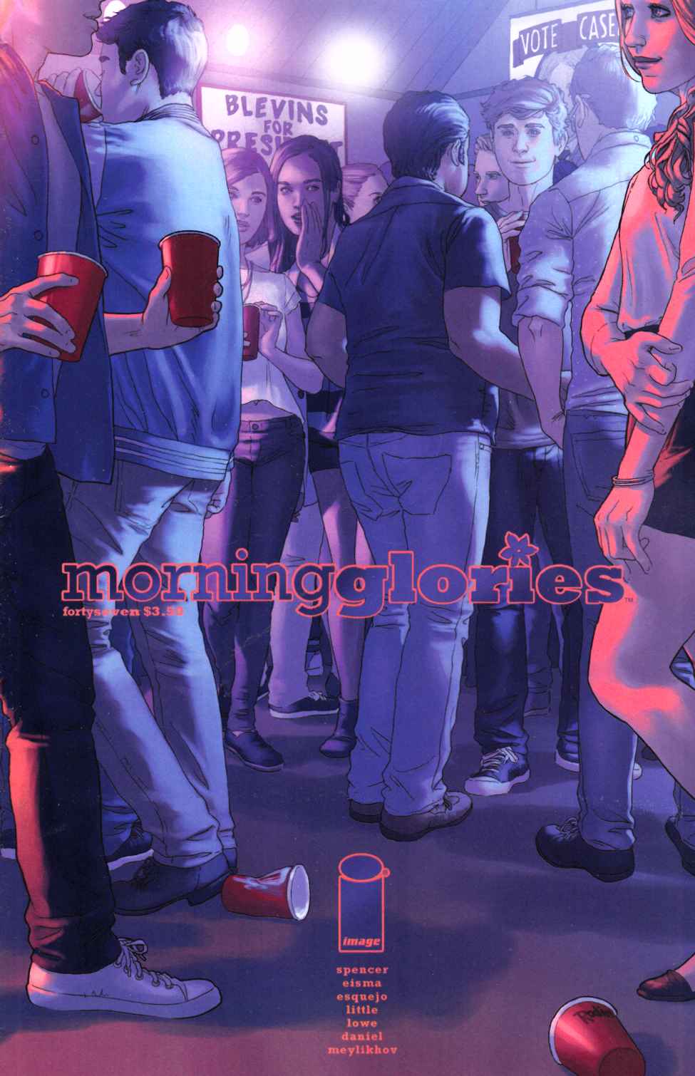 Morning Glories #47 [Image Comic] THUMBNAIL