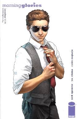 Morning Glories #4 Second Printing [Comic] LARGE