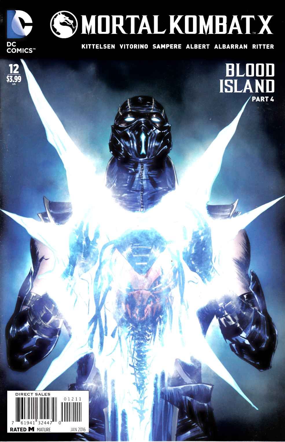 Mortal Kombat X 12 Dc Comic Dreamlandcomics Com Online Store