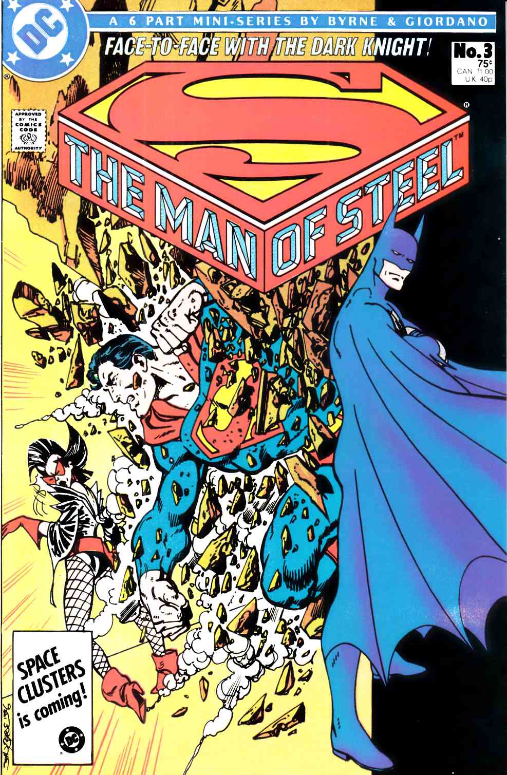 Man of Steel #3 Very Fine (8.0) [DC Comic] LARGE