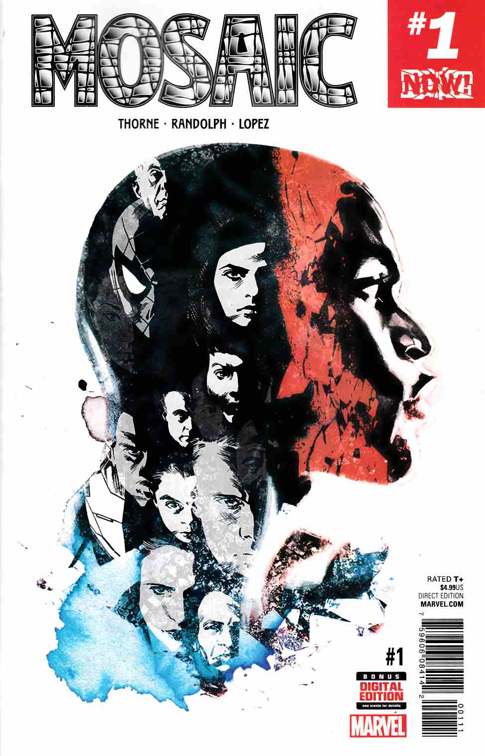 Mosaic #1 [Marvel Comic] THUMBNAIL