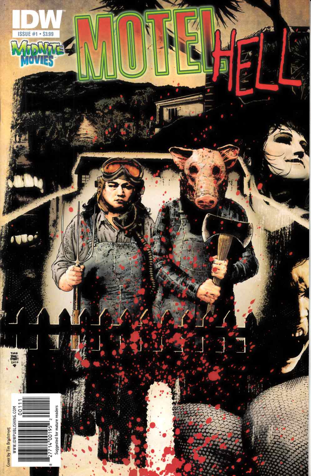 Motel Hell #1 Near Mint (9.4) [IDW Comic] THUMBNAIL