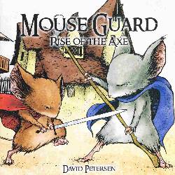 Mouse Guard #3 Second (2nd) Printing [Comic] LARGE