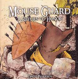 Mouse Guard #6 [Comic] LARGE