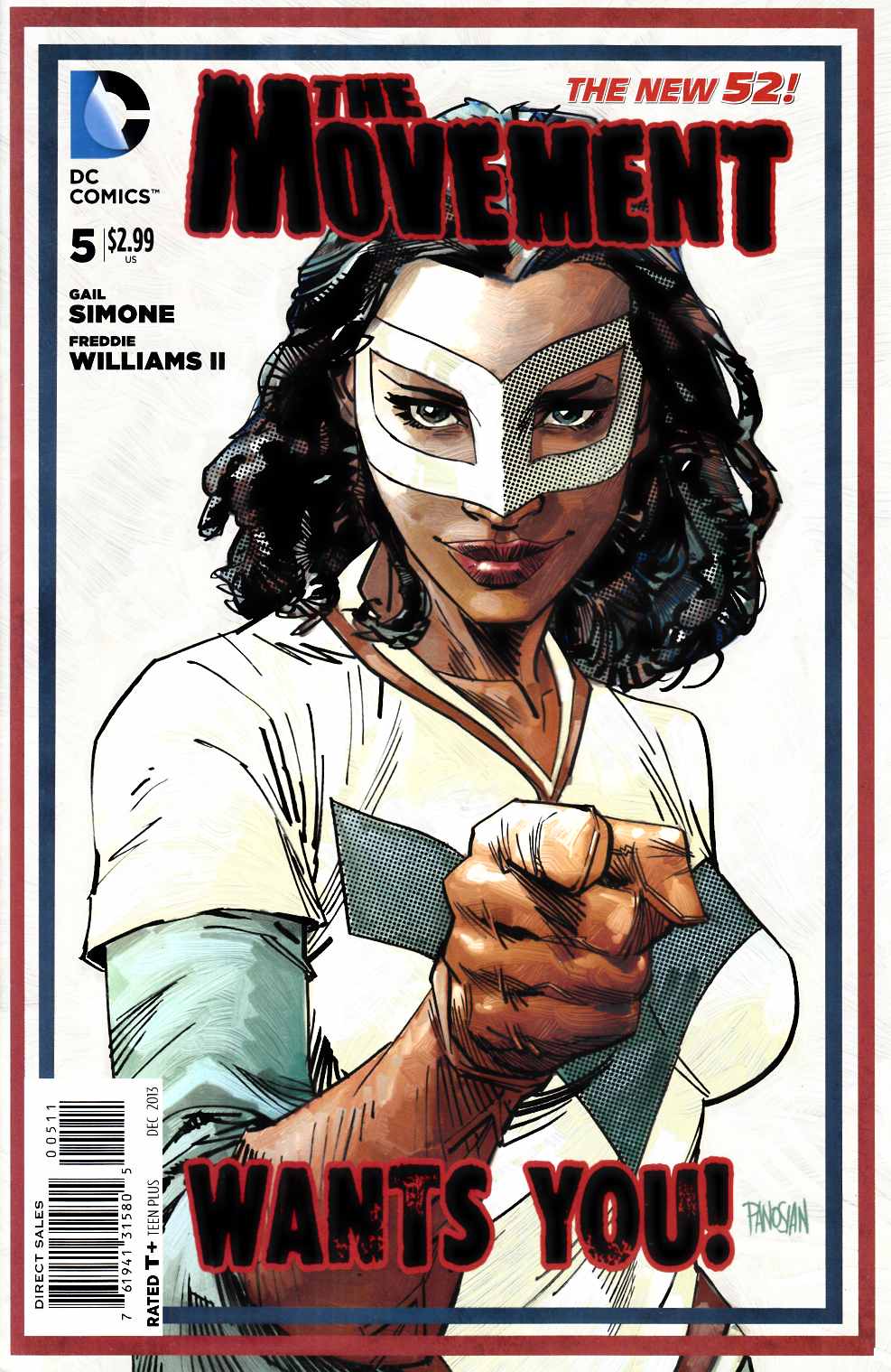 Movement #5 Very Fine (8.0) [DC Comic] LARGE