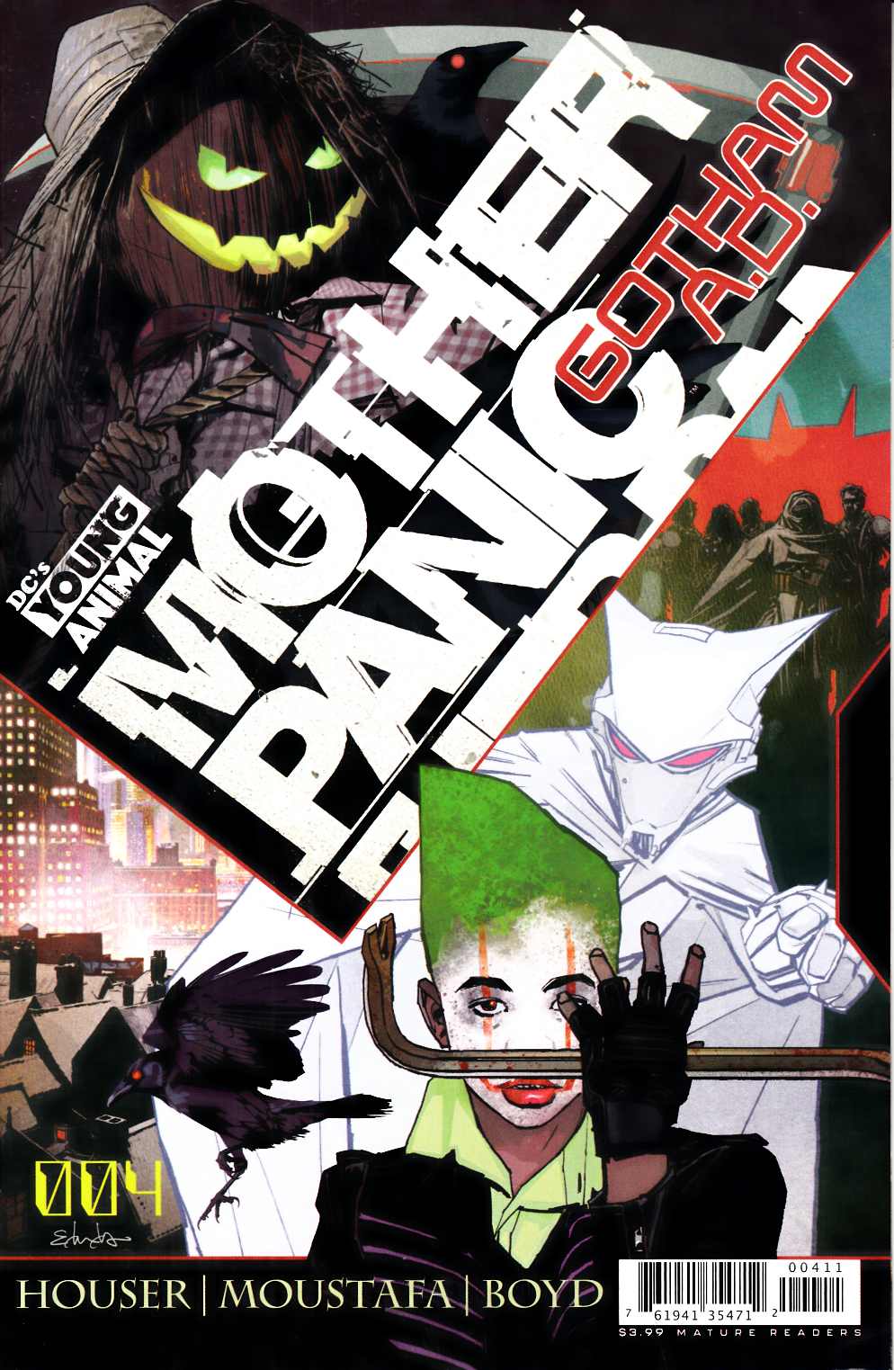 Mother Panic Gotham A D #4 Fine (6.0) [DC Comic] LARGE