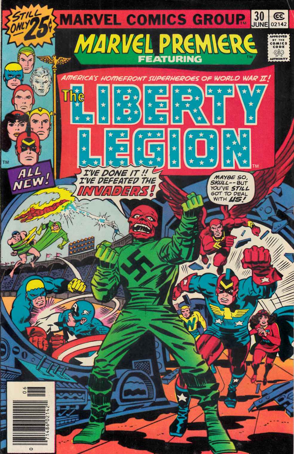 Marvel Premiere #30 Very Fine Minus (7.5) [Marvel Comic] THUMBNAIL