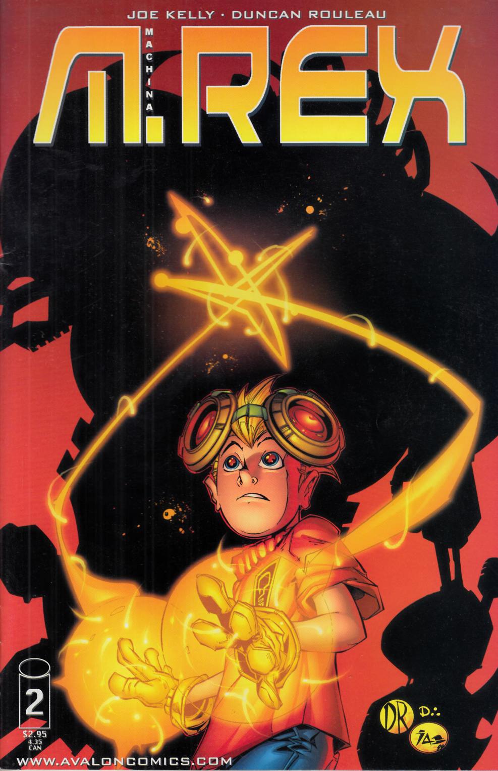 M Rex #2 Very Fine (8.0) [Image Comic] THUMBNAIL