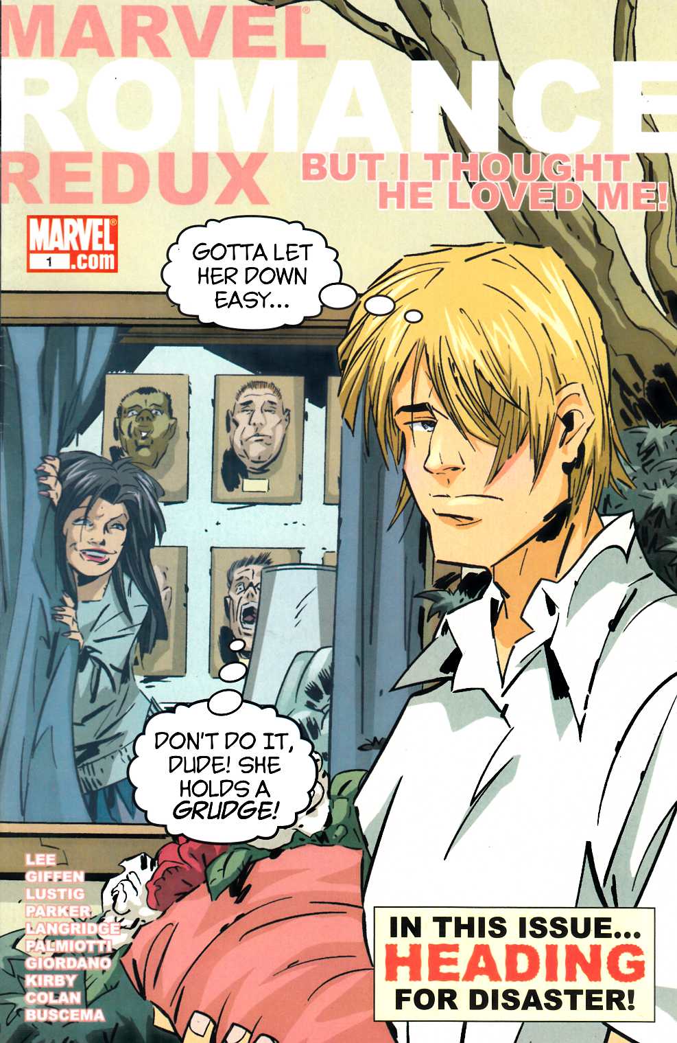 Marvel Romance Redux But He Said He Loved Me #1 Fine (6.0) [Marvel Comic] LARGE